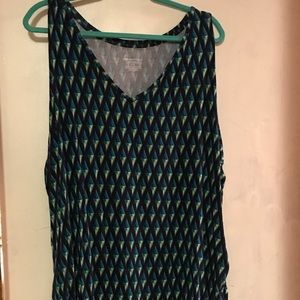 Lane Bryant tank top. Size 26/28
